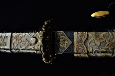 Коллекционные ножи: Продам катану доставка cdek Катана императорская «Золотой Дракон» 3 — 9