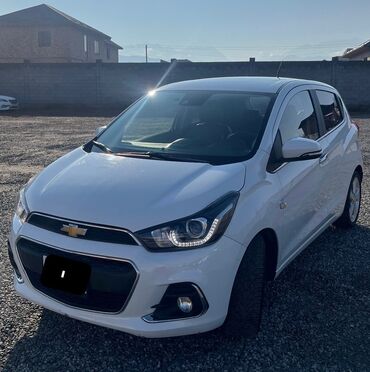 спарк 2: Chevrolet Spark: 2017 г., 1 л, Автомат, Бензин, Хэтчбэк