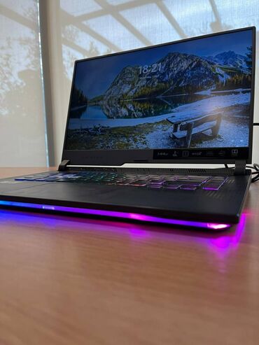 notebook çantası: Yeni ASUS ROG, 15.6 ", AMD Ryzen 7, 512 GB