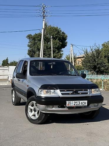 термостат nexia: Chevrolet Niva: 2006 г., Механика, Внедорожник — 1