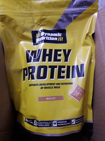 Protein: Protein Çəki: < 500 g, Yeni
