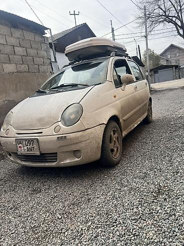 Daewoo: Daewoo Matiz: 2001 г., Автомат, Бензин, Хэтчбэк — 1
