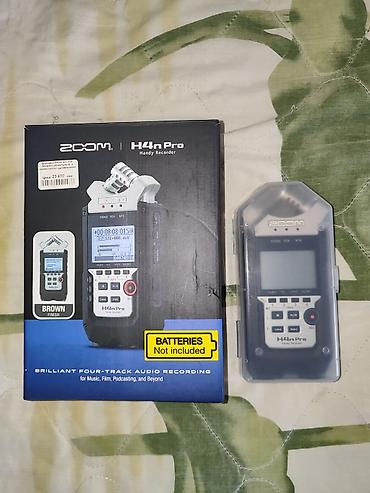 rush wave: Профессиональный диктофон Zoom h4n pro, состояние идеальное, с — 1