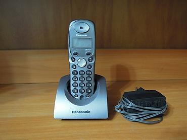 panasonic eneloop: Стационарный телефон Беспроводной — 1