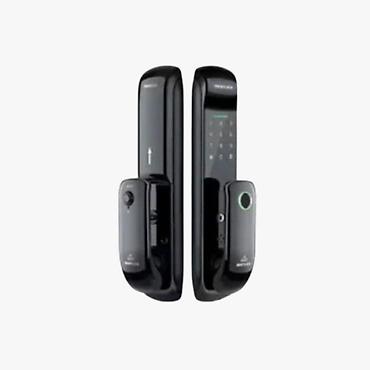 darvaza qapi: Smart Lock QL-S921 Ağıllı Qapı Kilidi – Bluetooth, Barmaq İzi və — 1