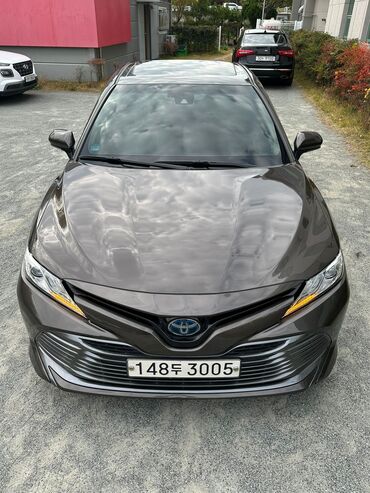 тойота саната: Toyota Camry: 2018 г., 3.5 л, Автомат, Газ, Седан