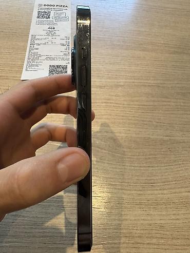 Apple iPhone: IPhone 13 Pro, 128 ГБ, Черный, Зарядное устройство, Защитное стекло, Чехол, 78 % — 6