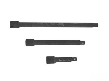 Setovi alata: Set produžetaka udarnih 9 komada 1/4", 3/8", 1/2" CrV GEKO (Poljska) — 10