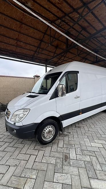 Легкий грузовой транспорт: Легкий грузовик, Mercedes-Benz, Стандарт, Б/у — 1