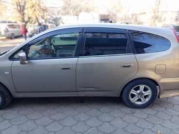 Honda: Honda Stream: 2002 г., 0.2 л, Автомат, Газ, Универсал — 1