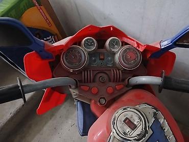 mashin al: Təcili. Uşaq üçün elektrikli üçtəkərli motosiklet - Rəng — 6