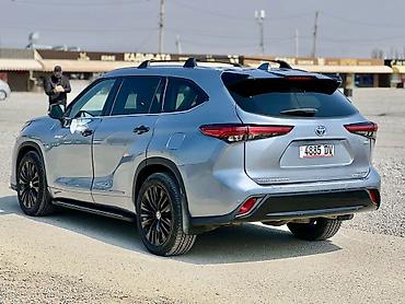 Toyota: Toyota Highlander: 2021 г., Кроссовер — 7