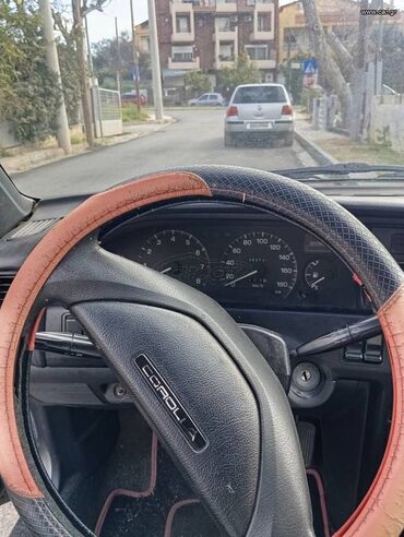 Toyota: Toyota Corolla: 1.3 l. | 1988 έ. Χάτσμπακ — 4