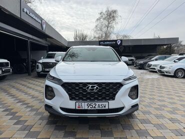 камри 35 американец: Hyundai Santa Fe: 2020 г., 2.4 л, Автомат, Бензин