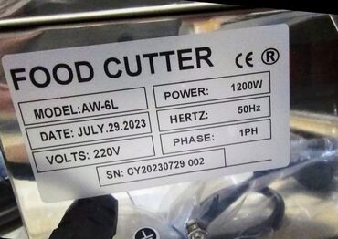 Kolbasa və sosislər: Kolbasa-sardelka-sosiska farşını hazırlayan kutterlər satılır — 7