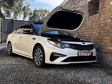 mohave kia: Kia K5: 2018 г., 2 л, Автомат, Газ, Седан — 1
