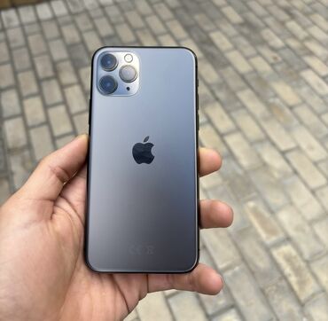 redmi not 9 ikinci el: IPhone 11 Pro, 64 GB, Matte Space Gray, Zəmanət, Simsiz şarj, Face ID