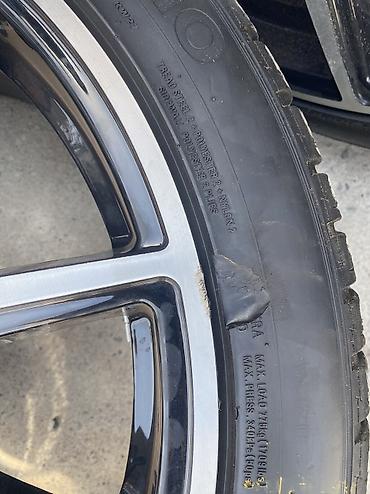 r19 mers: Комплект из 4 легкосплавных дисков с шинами для Mercedes-Benz. Диски — 4