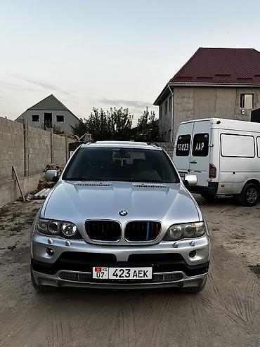 м8 бу: BMW X5: 2003 г., 3 л, Типтроник, Дизель, Кроссовер — 5