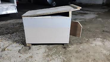 Другие товары для дома и сада: Продаются новые будки для собак. Размер 1 метр на 0.8 метра ( 100 на — 8