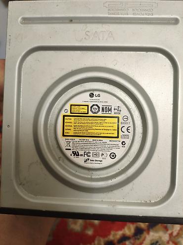 deepcool matrex: LG GH24NS90 SATA DVD-RW (Super Multi), рабочий, проверен. Читает и — 2