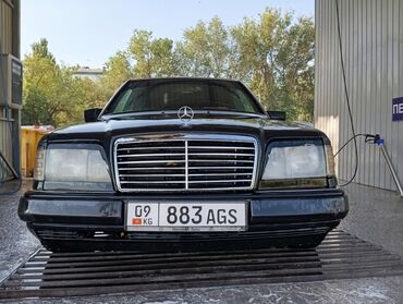 монитор виндом: Mercedes-Benz W124: 1994 г., 3 л, Механика, Дизель, Седан