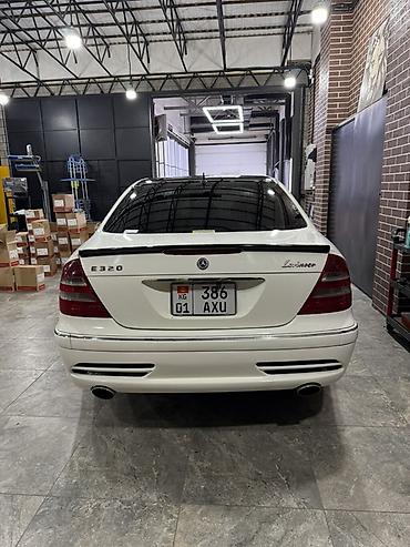mersedes e class: Mercedes-Benz E-Class: 2004 г., 3.2 л, Автомат, Бензин, Седан — 6