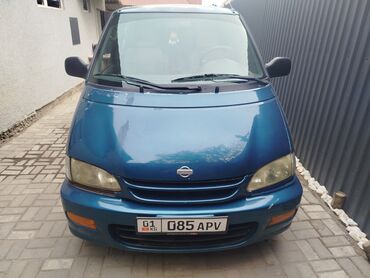 Nissan: Nissan Serena: 1993 г., 2 л, Бензин, Минивэн