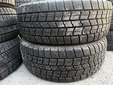 Шины 205 / 55 / R 16, Зима, Б/у, Пара, Легковые, Япония, GoodYear