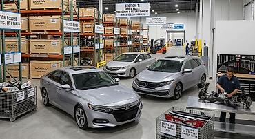 Оригинальные запчасти Honda и услуги по разборке/восстановлению узлов
