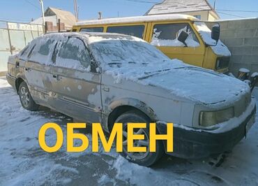 за обе: Volkswagen Passat: 1988 г., 1.8 л, Механика, Бензин, Седан