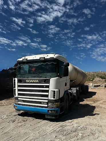inter: Тягач, Scania, Цистерна — 1