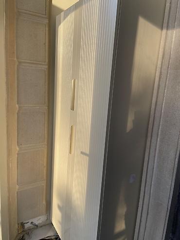 Dolablar: Yeni, 2 qapılı, Ağ, Açılan, Düz dolab — 2