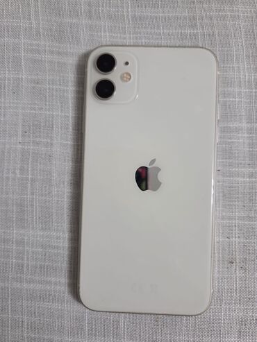 iphone 16 про: IPhone 11, Белый, Face ID