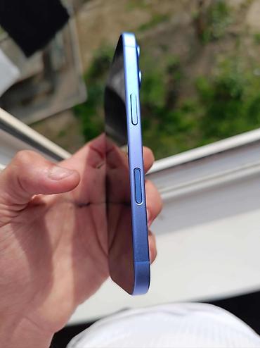 dim pdf ingilis dili: IPhone 16, 128 GB, Mavi, Face ID — 6