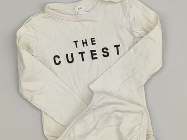 koszulka rambo: Bodysuits, H&M, 2-3 years, 92-98 cm, condition - Very good