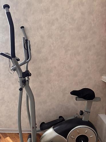 İdman və istirahət: Elliptik trenajor + velotrenajor kombinə edilmiş fitness aparatı - — 4