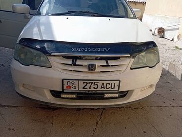 купить авто в рассрочку: Honda Odyssey: 2000 г., 2.3 л, Автомат, Бензин, Минивэн