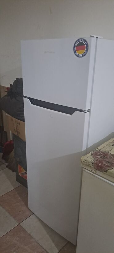 hoffman soyuducu: Новый 2 двери Hoffman Холодильник Продажа, цвет - Белый