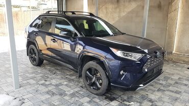 Toyota: Toyota RAV4: 2020 г., 2.5 л, Автомат, Гибрид, Кроссовер