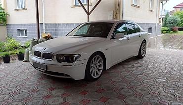 e53 4 8: BMW 7 series: 2005 г., 4 л, Бензин — 3