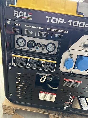 Генераторы: Многофункциональный передвижной агрегат ROLF TOP-10041 (4‑в‑1) — 3