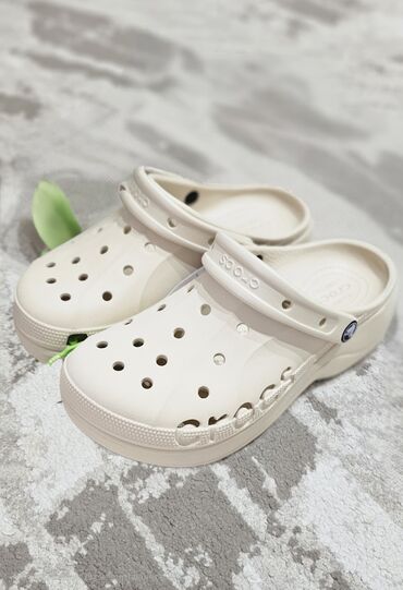 лоро пиано обувь женская цена: Кроссовки, 39.5, Crocs, Новый, цвет - Бежевый, Самовывоз