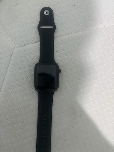 ❗️Çox az işlənib əla vəziyyətdədir Apple Watch (qara rəng, sport
