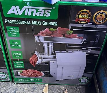 ручной мясорубка: Промышленная мясорубка МК-12 Применение: кафе, ресторан,дом,мясная — 2
