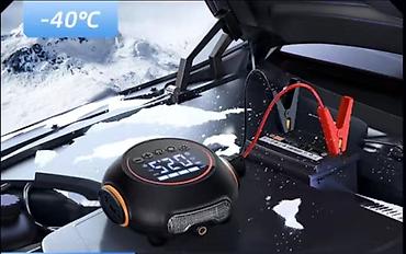kaiyi e5: Фирменный бустер Cafele KFL-010. Ёмкость аккумуляторов 6000mAh — 1