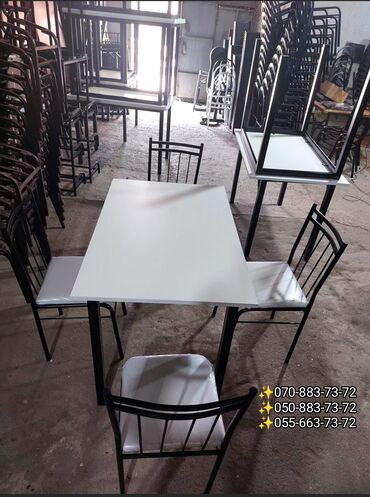 kafe üçün stol stul: Mətbəx üçün, Qonaq otağı üçün, Yeni, Açılmayan, Dördbucaq masa