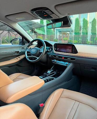sonata: Hyundai Sonata: 2020 г., 2 л, Автомат, Бензин, Седан — 5