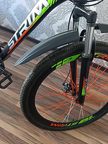 İdman velosipedləri: STRIM XT 3900 dağ velosipedi - Çərçivə: yüngül ərintili, qara rəng — 2