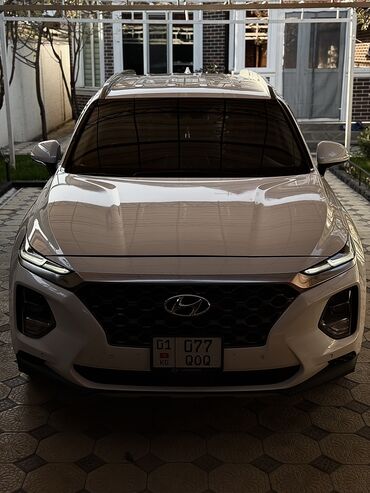 santafe 2019: Hyundai Santa Fe: 2018 г., 2 л, Автомат, Дизель, Кроссовер